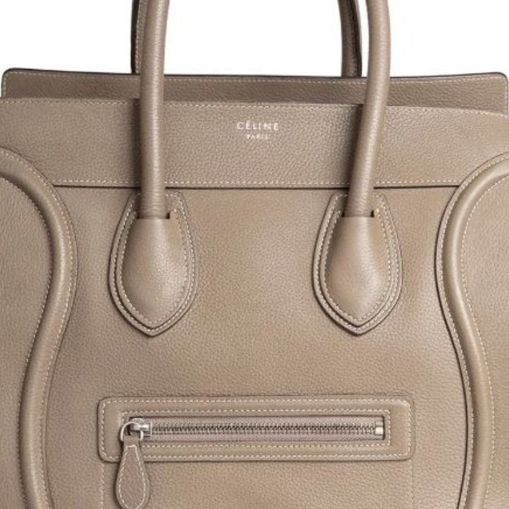 CELINE Mini Luggage Tote (open for exchange)
